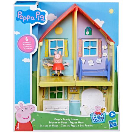 Casa da Peppa e Sua Família Hasbro - Fátima Criança