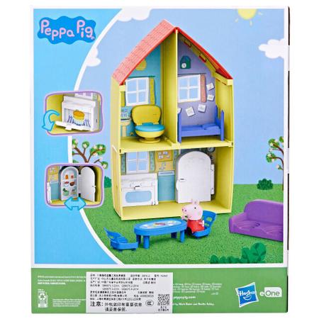 Casa Peppa Pig Luxo Dupla com Família Pig - HappyHouse - Casinha de Boneca  - Magazine Luiza