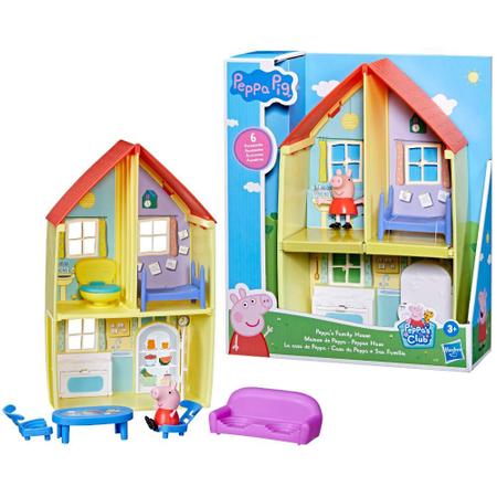 Casa Da Peppa Pig E Sua Família - F2167 - Hasbro - Real Brinquedos