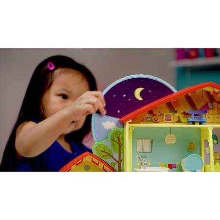 Casa da Peppa Pig Diversão Noite e Dia - Hasbro 