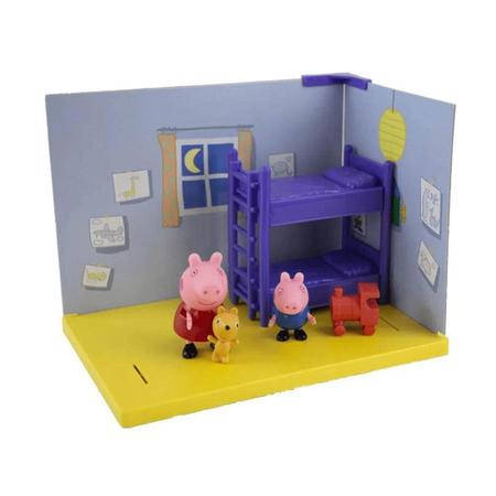 Brinquedo Surpresa Casinha Peppa Pig Sunny - Sunny Brinquedos - Casinha de  Boneca - Magazine Luiza