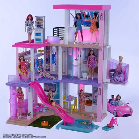 Casa de Boneca - Barbie Dreamhouse - Mega Casa dos Sonhos da