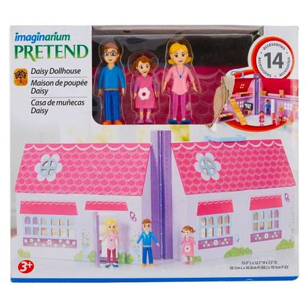 Imaginarium pretend dollhouse sales