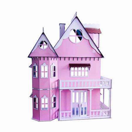 CASINHA DE BONECA BARBIE EMILY PRINCESA - Darama, Elo7