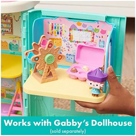 Imagem de Casa de Bonecas Gabby's Doll House com acessórios