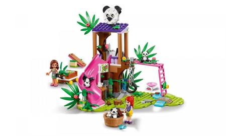 Imagem de Casa do Panda na Árvore da Selva Lego Friends
