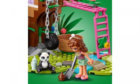 Imagem de Casa do Panda na Árvore da Selva Lego Friends