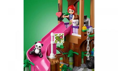 Imagem de Casa do Panda na Árvore da Selva Lego Friends