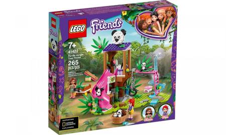 Imagem de Casa do Panda na Árvore da Selva Lego Friends