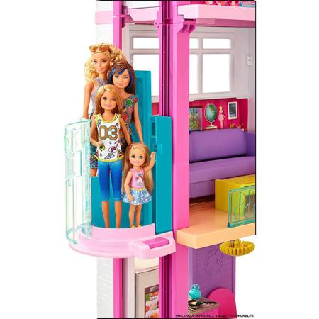 Casinha de Boneca da Barbie - Casa dos Sonhos Mattel FHY73 - Casinha de  Boneca - Magazine Luiza