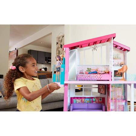 Casa dos Sonhos Barbie FHY73 - Mattel no Submarino.com