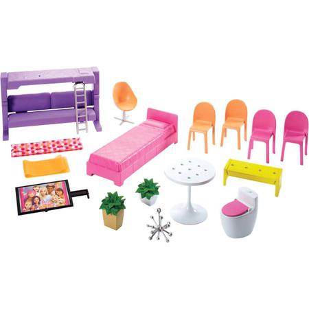 Casa dos Sonhos da Barbie KEN Stacie Casinha de Boneca Mansão com Moveis  Acessorios Elevador Piscina 3 Andares 1,15 Altura GNH53 - Mattel - Casinha  de Boneca - Magazine Luiza