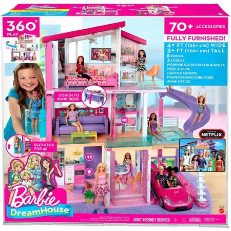 Casa dos Sonhos Barbie FHY73 - Mattel no Submarino.com