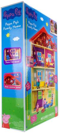 PEPPA PIG Casa Gigante Família 55 cm - 2315 SUNNY - TRENDS Brinquedos