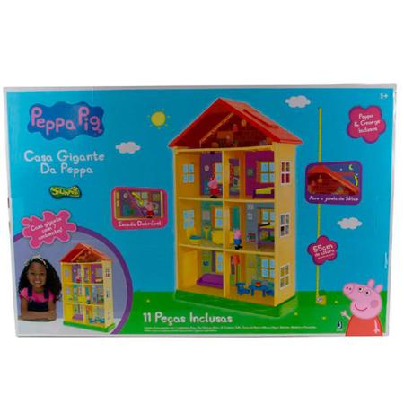 Casa Gigante Da Peppa Pig 2315 - Sunny - Casinha de Boneca