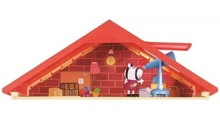 Casa Gigante Da Peppa Pig 2315 - Sunny - Casinha de Boneca