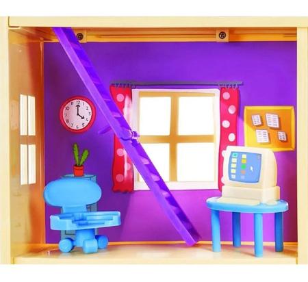 PEPPA PIG Casa Gigante Família 55 cm - 2315 SUNNY - TRENDS Brinquedos