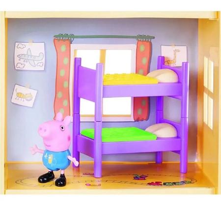 Casa Gigante da Peppa Pig - 55 cm - Sunny - Casinha Infantil