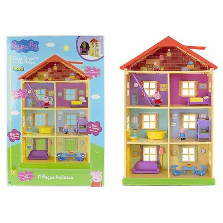 Casa Gigante da Peppa Pig - 55 cm - Sunny - Casinha Infantil