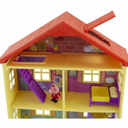 Casa da Peppa - Gigante Família 55 cm - Sunny - Produto Original - Artigos  infantis - Jardim Cidade Universitária, João Pessoa 1249535750