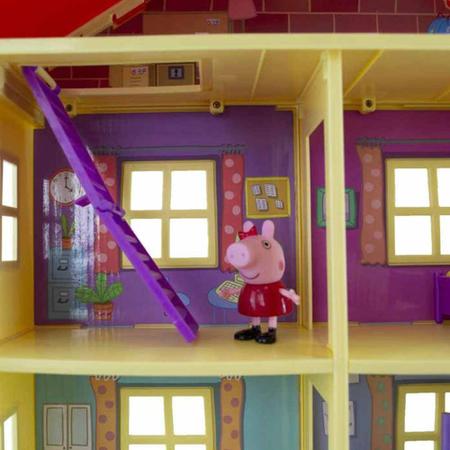 Casa Gigante da Peppa Pig - 55 cm - Sunny - Casinha Infantil