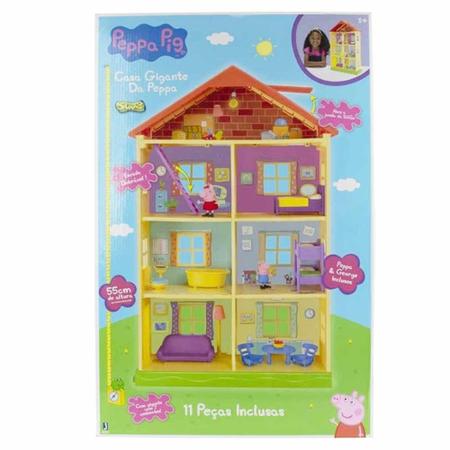 Casa da Peppa - Gigante Família 55 cm - Sunny - Produto Original - Artigos  infantis - Jardim Cidade Universitária, João Pessoa 1249535750