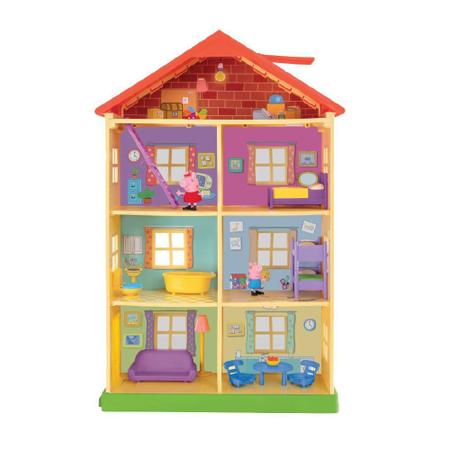 Peppa Pig - Casa Gigante da Peppa - Sunny - Lojas França