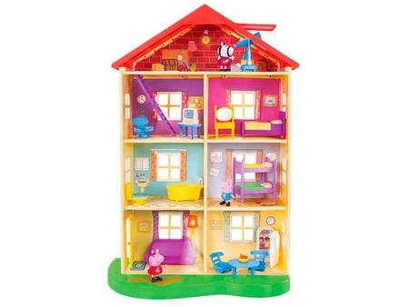 Playset com Mini Figuras Casa da Peppa - Quarto - Peppa Pig - Sunny -  Playsets - Magazine Luiza