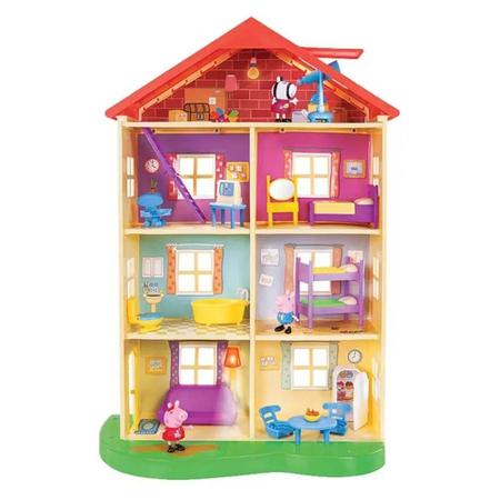 Casa Gigante da Peppa Pig - 55 cm - Sunny - Casinha Infantil - Magazine  Luiza