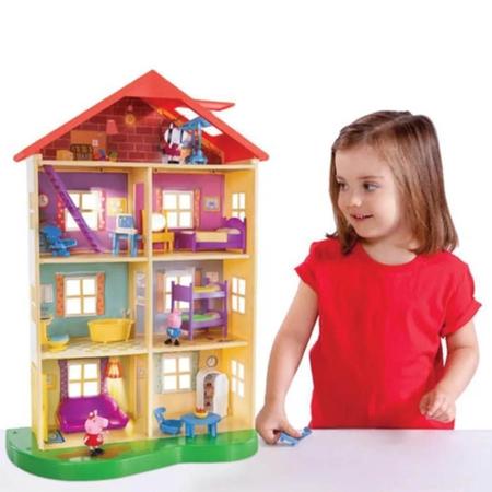 Casa Gigante da Peppa Pig - 55 cm - Sunny - Casinha Infantil - Magazine  Luiza