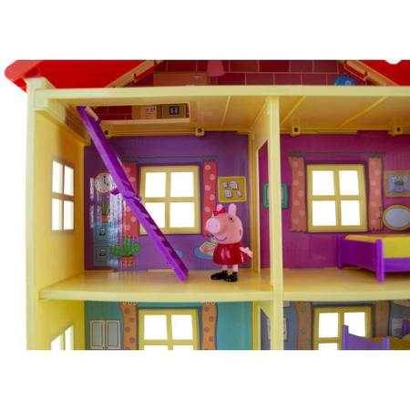 Peppa Pig - Casa Gigante da Peppa - Sunny - MP Brinquedos