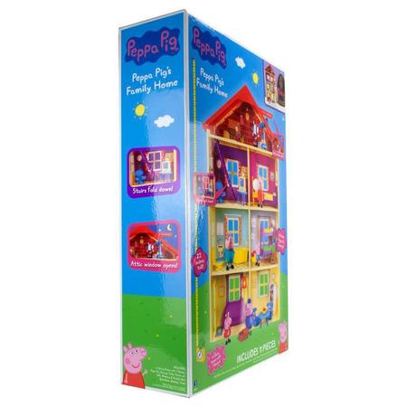 Brinquedo Casa Gigante da Peppa, Peppa Pig, Sunny : :  Brinquedos e Jogos