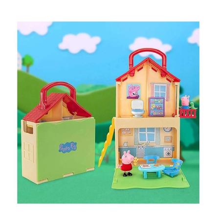 Brinquedo Sunny Casa Da Peppa Pig 2313