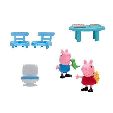 Brinquedo Maletinha Casa Da Peppa Pig Infantil E Acessórios em