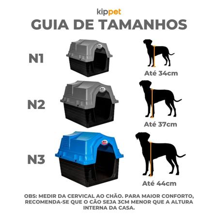 Imagem de Casa Pet N3 Casinha Cães Cachorros Gatos Rosa