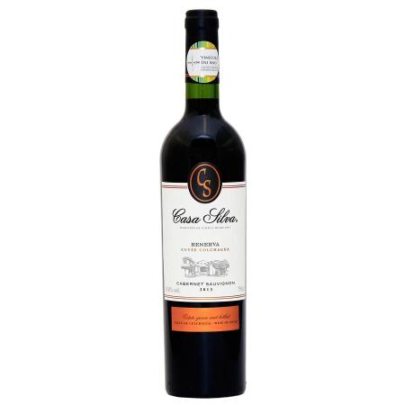 Imagem de Casa Silva Reserva Cuvée Cabernet Sauvignon 750Ml