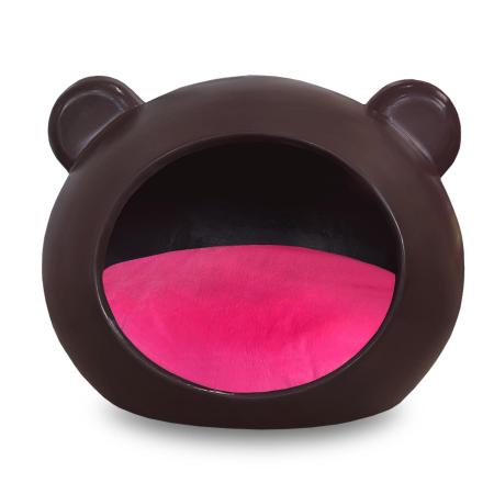 Casa Toca Cama Pet Cachorro E Gato Com Almofada Dupla Face M - Foster Plast Imagem de Casa Toca Cama Pet Cachorro E Gato Com Almofada Dupla Face M