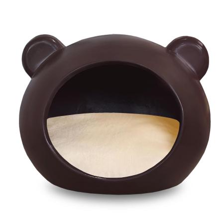 Casa Toca Cama Pet Cachorro E Gato Com Almofada Dupla Face M - Foster Plast Imagem de Casa Toca Cama Pet Cachorro E Gato Com Almofada Dupla Face M