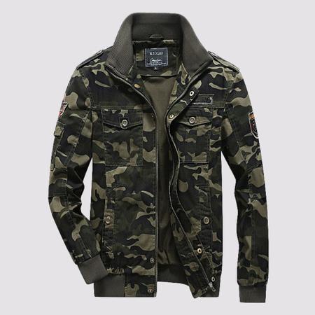 Casaco camuflado 2025