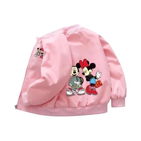 Imagem de Casaco com Capuz Infantil Mickey Mouse - Moletom para Bebês (1-6 anos)