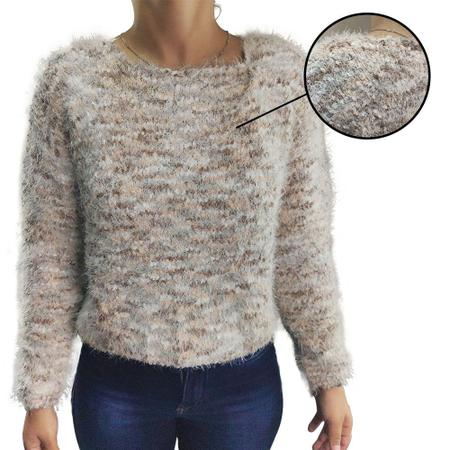 blusa de frio felpuda