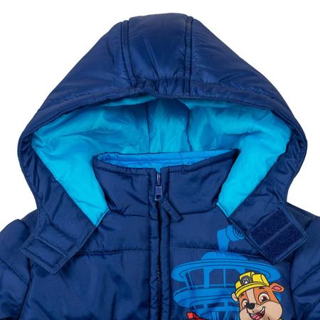 Imagem de Casaco de inverno Paw Patrol Chase Marshall Rubble Boys Puff