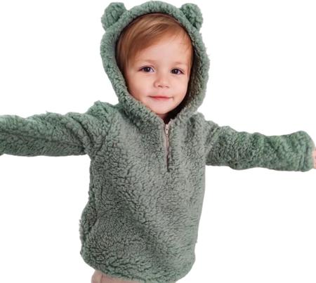 Casaco de hotsell inverno para bebe