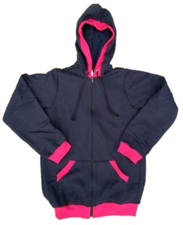 Casaco de Moletom Feminino Adulto Akyta Comfort Wear Casaco