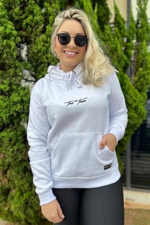 Moletom peluciado best sale feminino