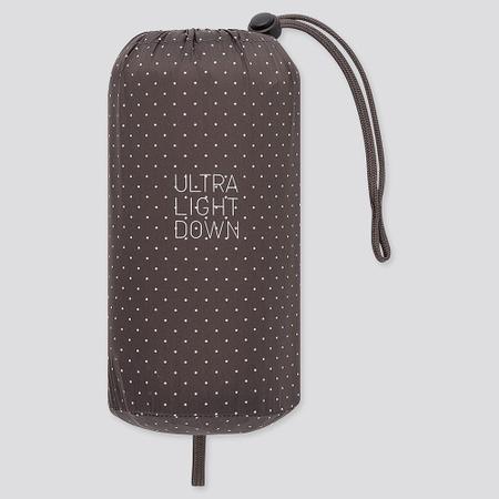 Casaco Fem Ultra Light Down Compact Uniqlo Cinza BOLINHA M - Casaco Feminino  - Magazine Luiza