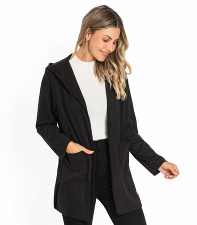 Casaco assimetrico feminino discount