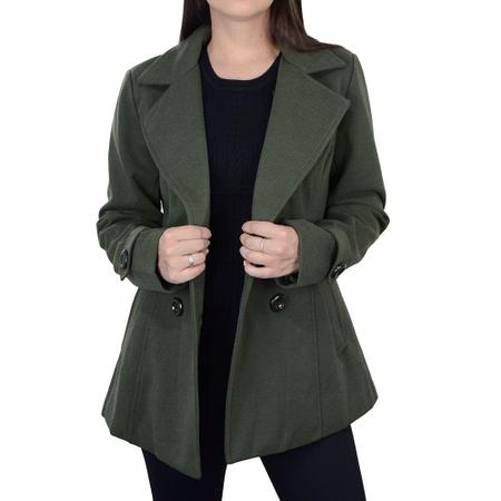 Casaco militar feminino mercado hot sale livre
