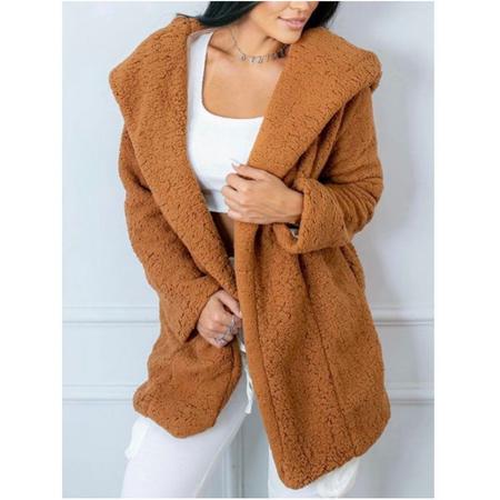 Casaco feminino cheap forrado com pelo
