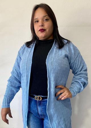 Casaco nylon feminino deals longo